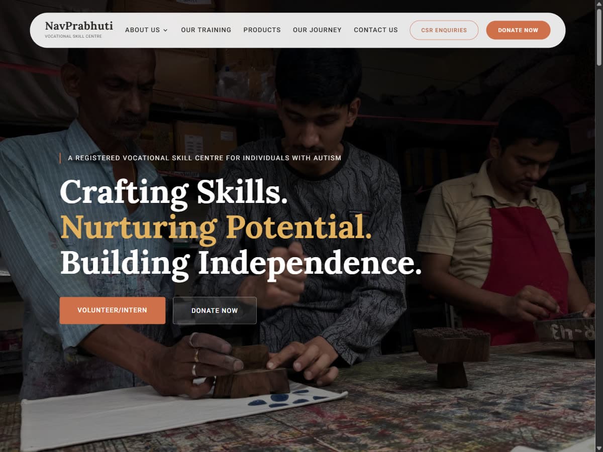 Nav Prabhuti Trust preview